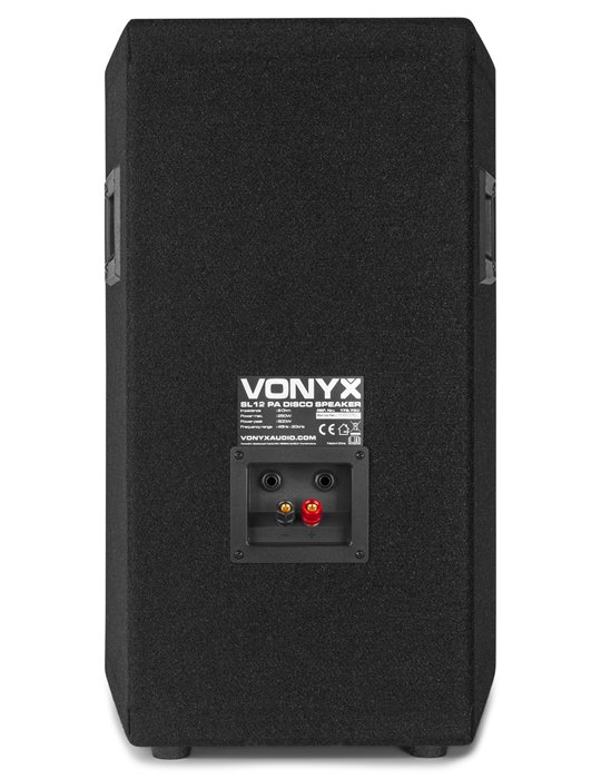 SL12 Caja acustica disco 12"/30cm 600W