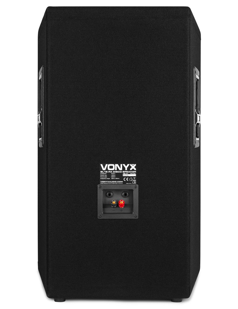 SL15 Caja acustica disco 15"/38cm 800W
