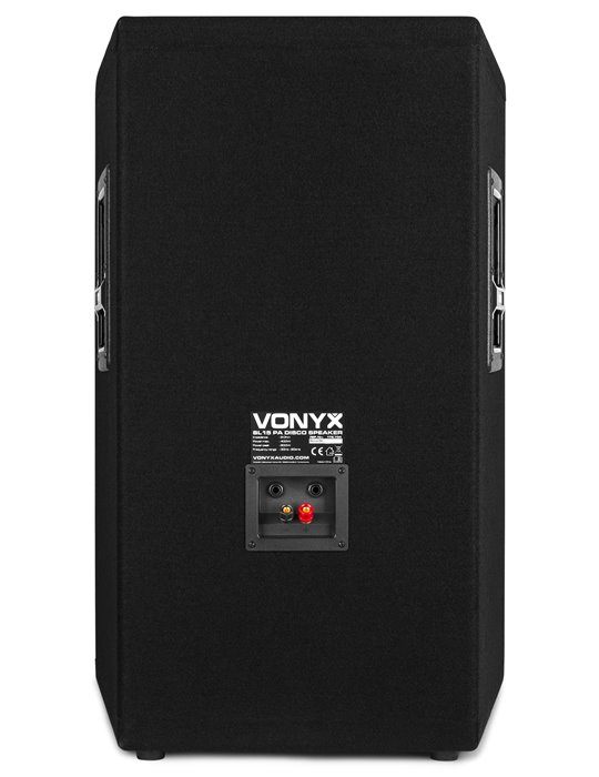SL15 Caja acustica disco 15"/38cm 800W