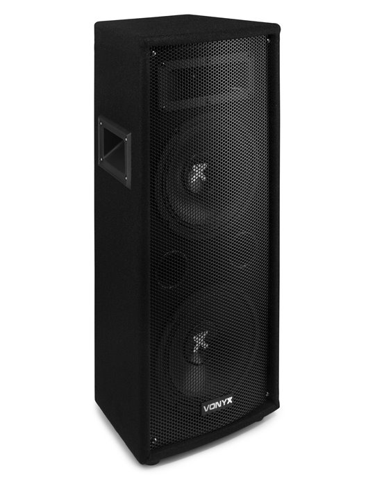 SL28 Caja acustica disco PA 2x 8"/20cm 800W