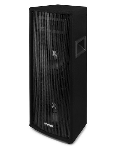 SL28 Caja acustica disco PA 2x 8"/20cm 800W 2