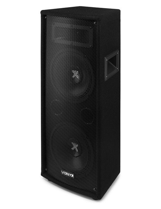 SL28 Caja acustica disco PA 2x 8"/20cm 800W