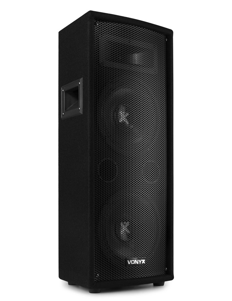 SL28 Caja acustica disco PA 2x 8"/20cm 800W