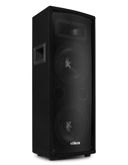 SL28 Caja acustica disco PA 2x 8"/20cm 800W