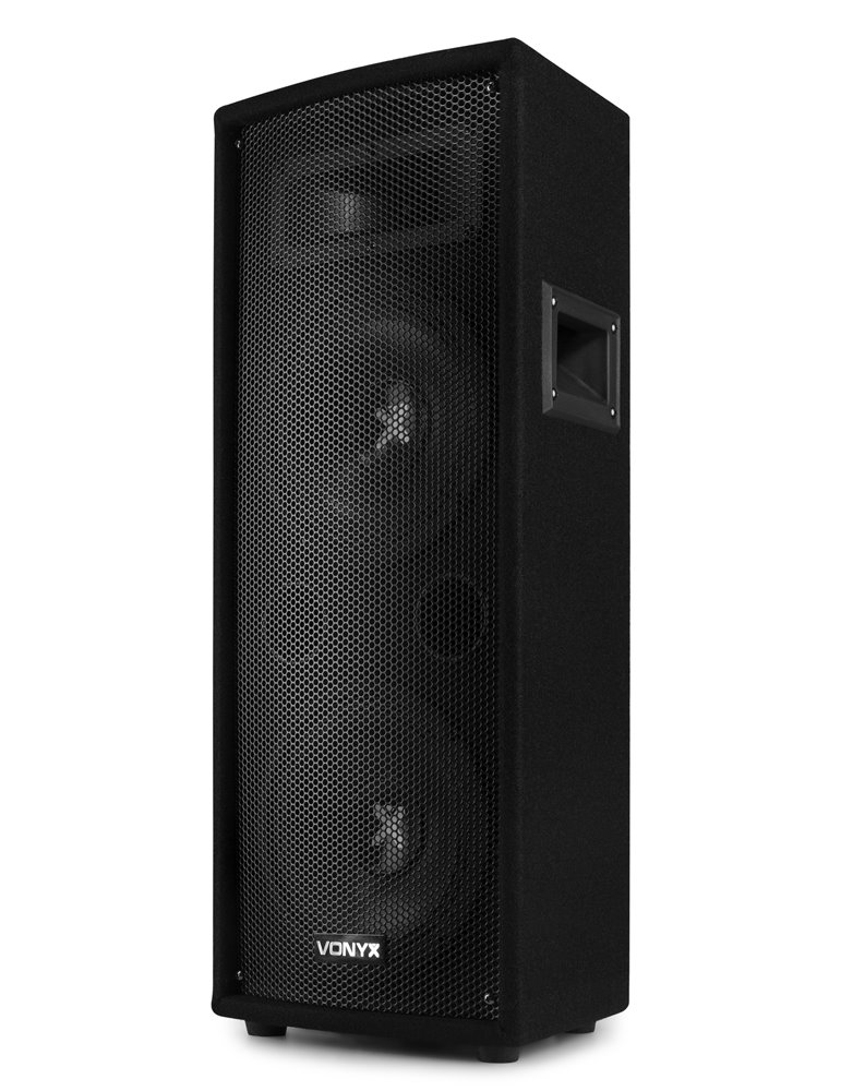 SL28 Caja acustica disco PA 2x 8"/20cm 800W