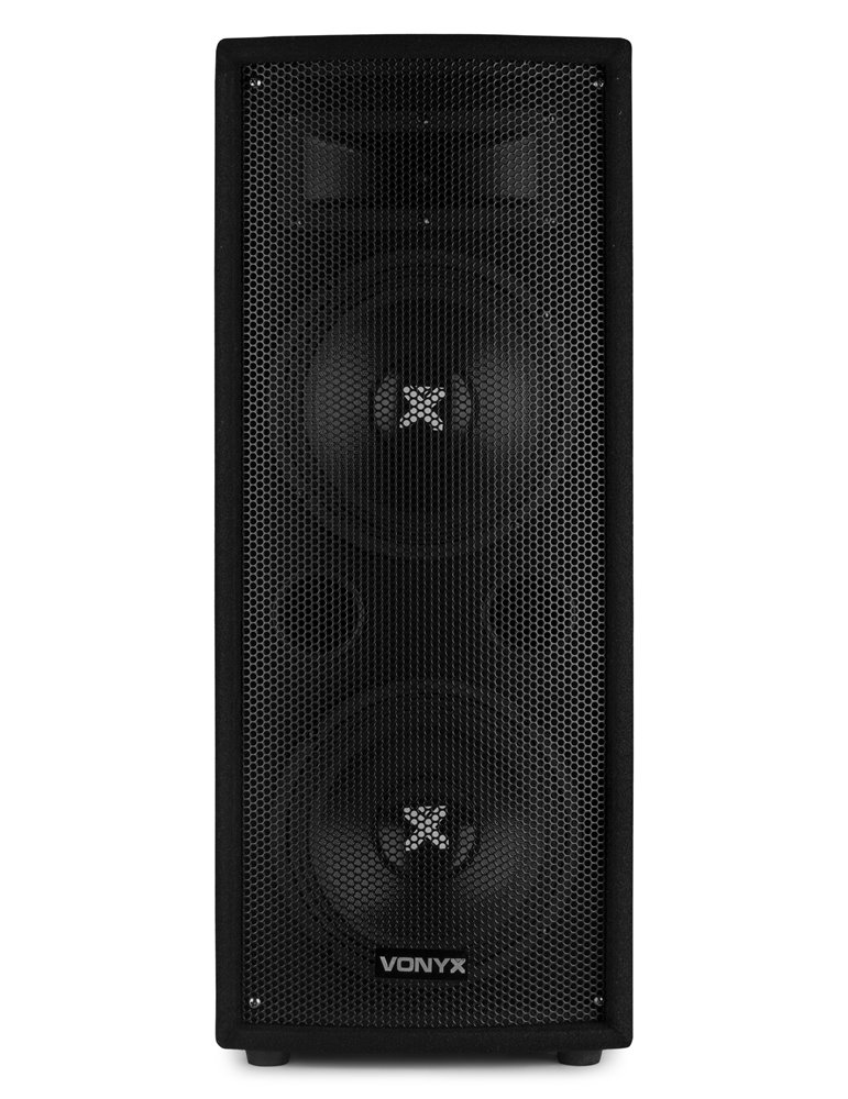 SL28 Caja acustica disco PA 2x 8"/20cm 800W