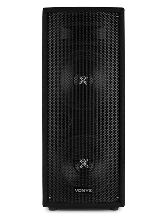 SL28 Caja acustica disco PA 2x 8"/20cm 800W