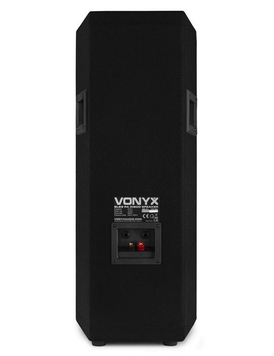 SL28 Caja acustica disco PA 2x 8"/20cm 800W
