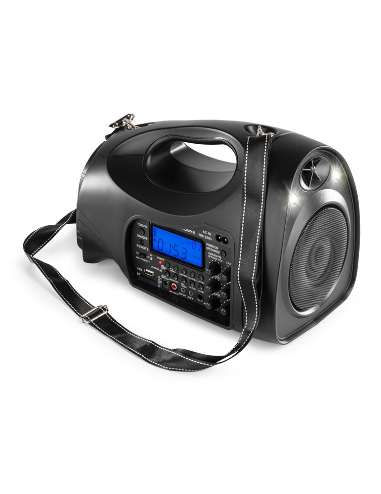 ST016 Sistema Personal PA con micrófono inalámbrico UHF Combi
