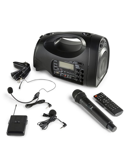 ST016 Sistema Personal PA con micrófono inalámbrico UHF Combi