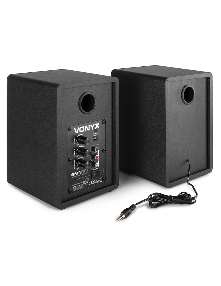 SMN30B Monitor Estudio Activo 3" Pareja