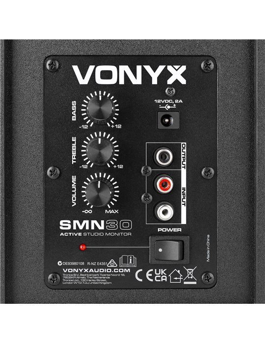 SMN30B Monitor Estudio Activo 3" Pareja