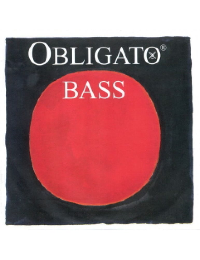 Cuerda 4ª Pirastro Contrabajo 3/4 Obligato Orquesta 441420