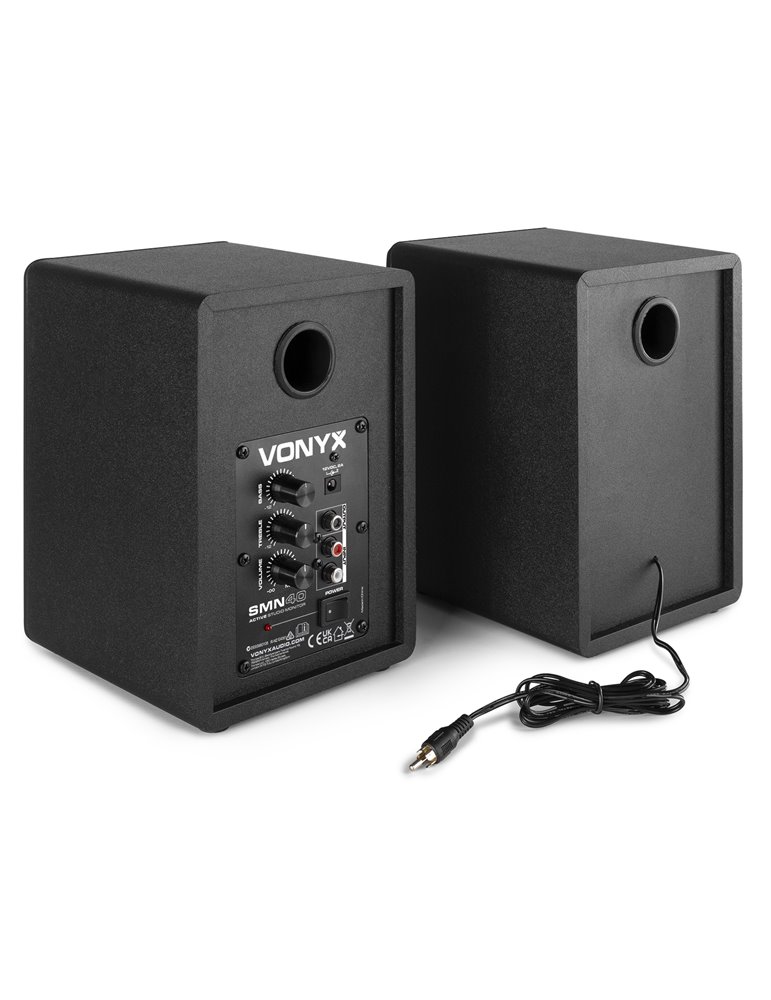 SMN40B Monitor Estudio Activo 4" Pareja