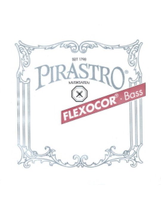 Cuerda 1ª Pirastro Contrabajo 3/4 Flexocor Solista 341100