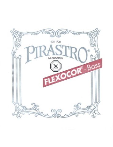 Cuerda 2ª Pirastro Contrabajo 3/4 Flexocor Solista 341200