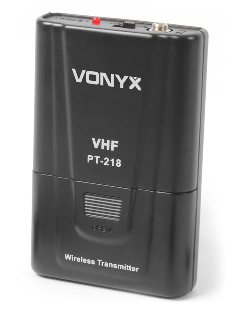 STWM712H Micro Inalambrico 2 Canales VHF doble cabeza