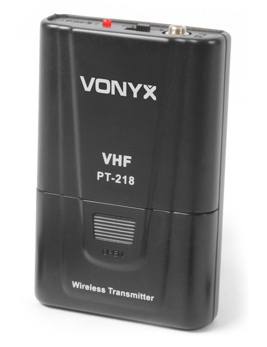 STWM712H Micro Inalambrico 2 Canales VHF doble cabeza