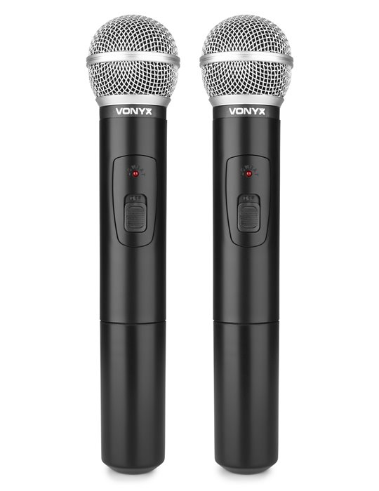 STWM712 MIcrofono VHF 2 canales diversity