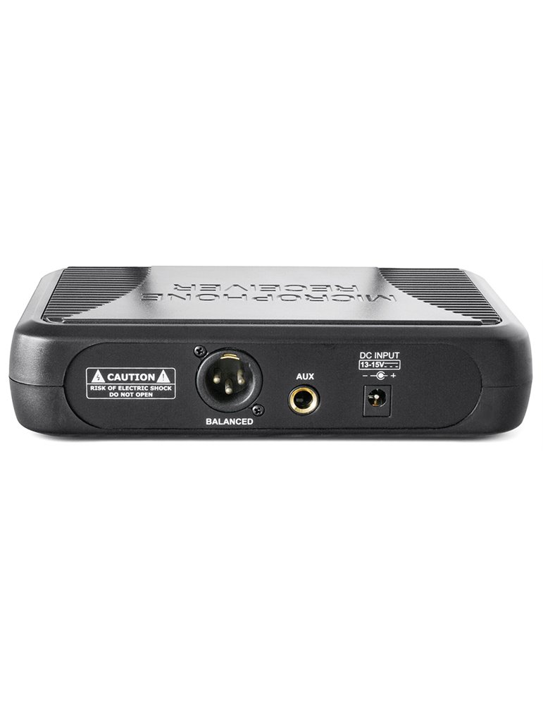 STWM712 MIcrofono VHF 2 canales diversity