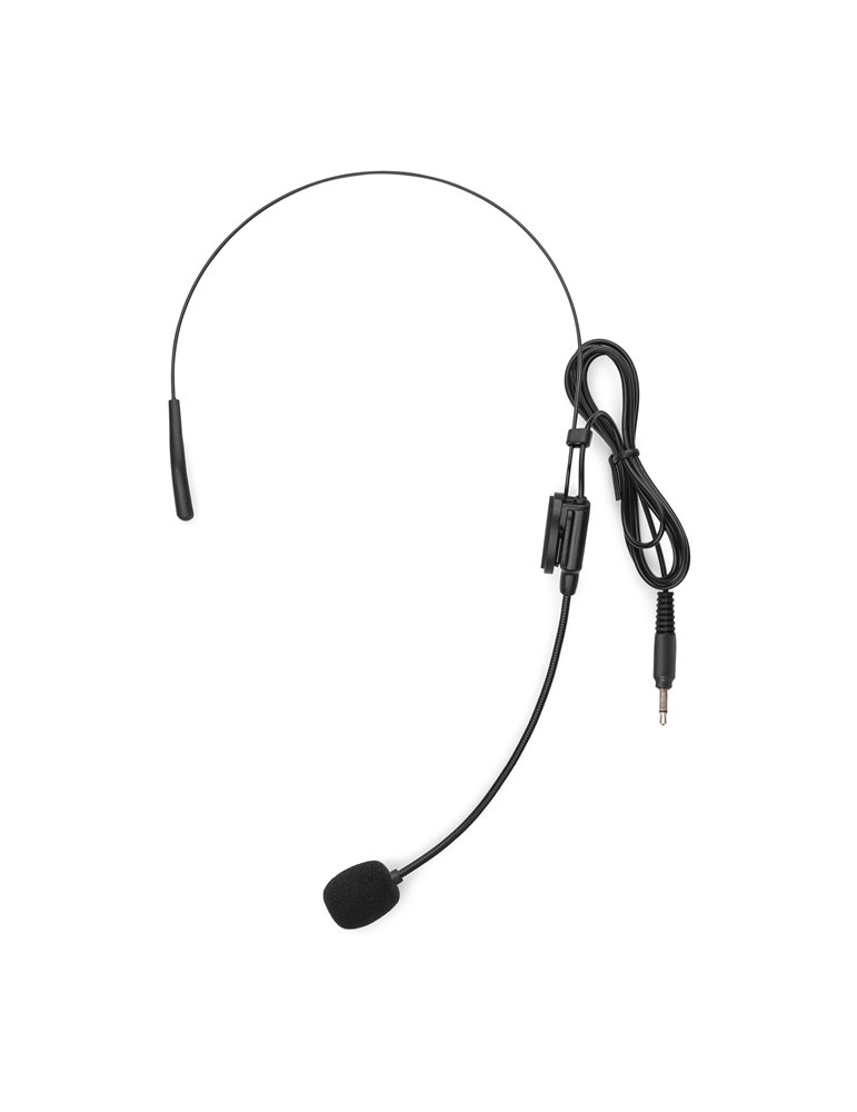 WM55B Micrófono de petaca inalámbrico UHF plug-and-play