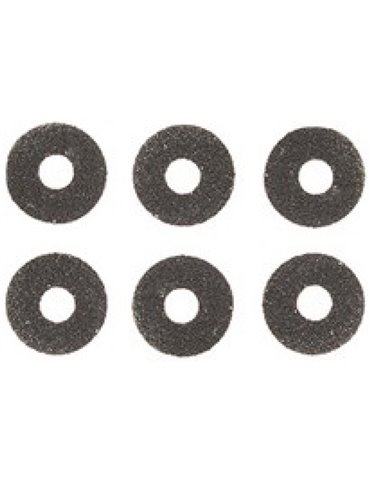 Set 6 Anillos Sujeción Almohadilla Pirastro Korfker Rest 701083