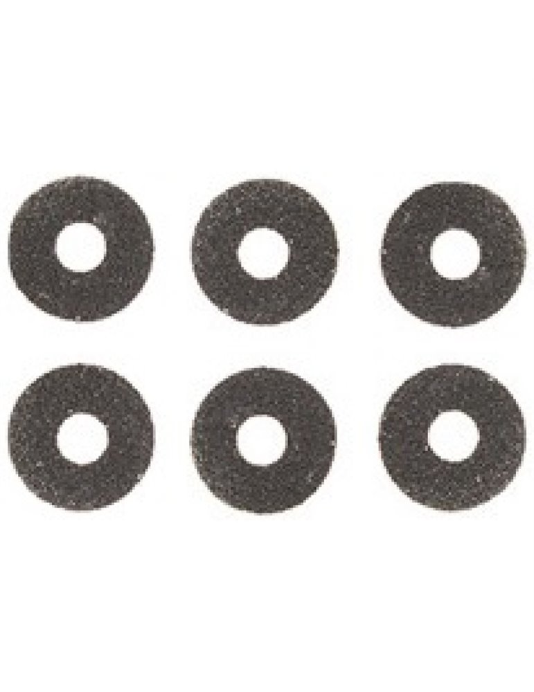 Set 6 Anillos Sujeción Almohadilla Pirastro Korfker Rest 701083