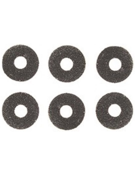 Set 6 Anillos Sujeción Almohadilla Pirastro Korfker Rest 701083