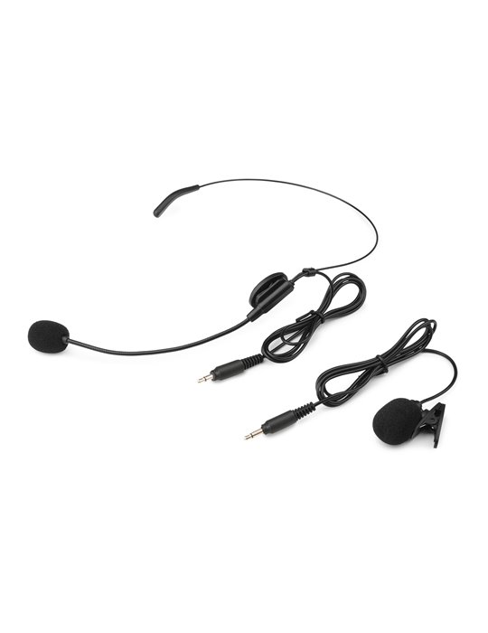 WM55B Micrófono de petaca inalámbrico UHF plug-and-play