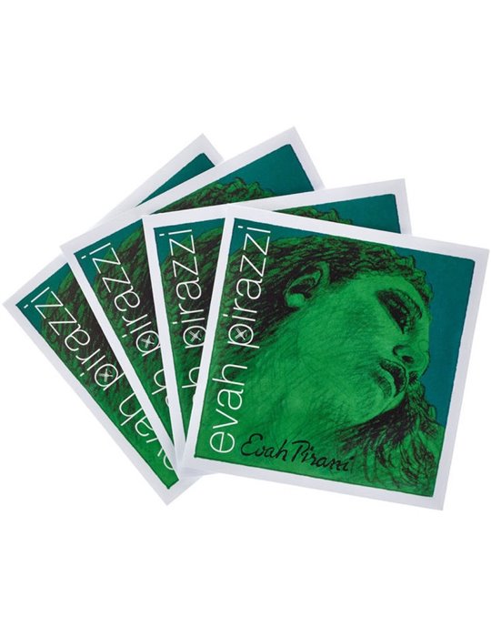 Juego Cuerdas Pirastro Violín 3/4 1/2 Evah Pirazzi 419041