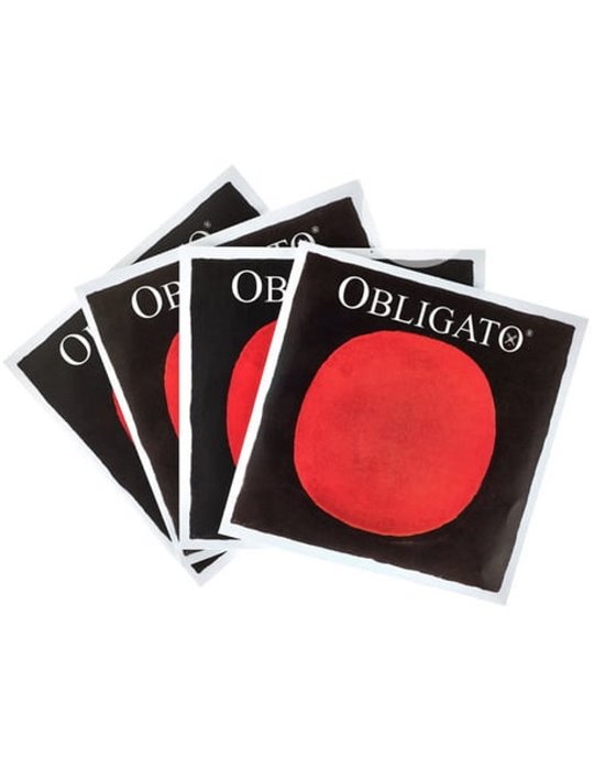 Juego Cuerdas Pirastro Violín 3/4 1/2 Obligato 411041