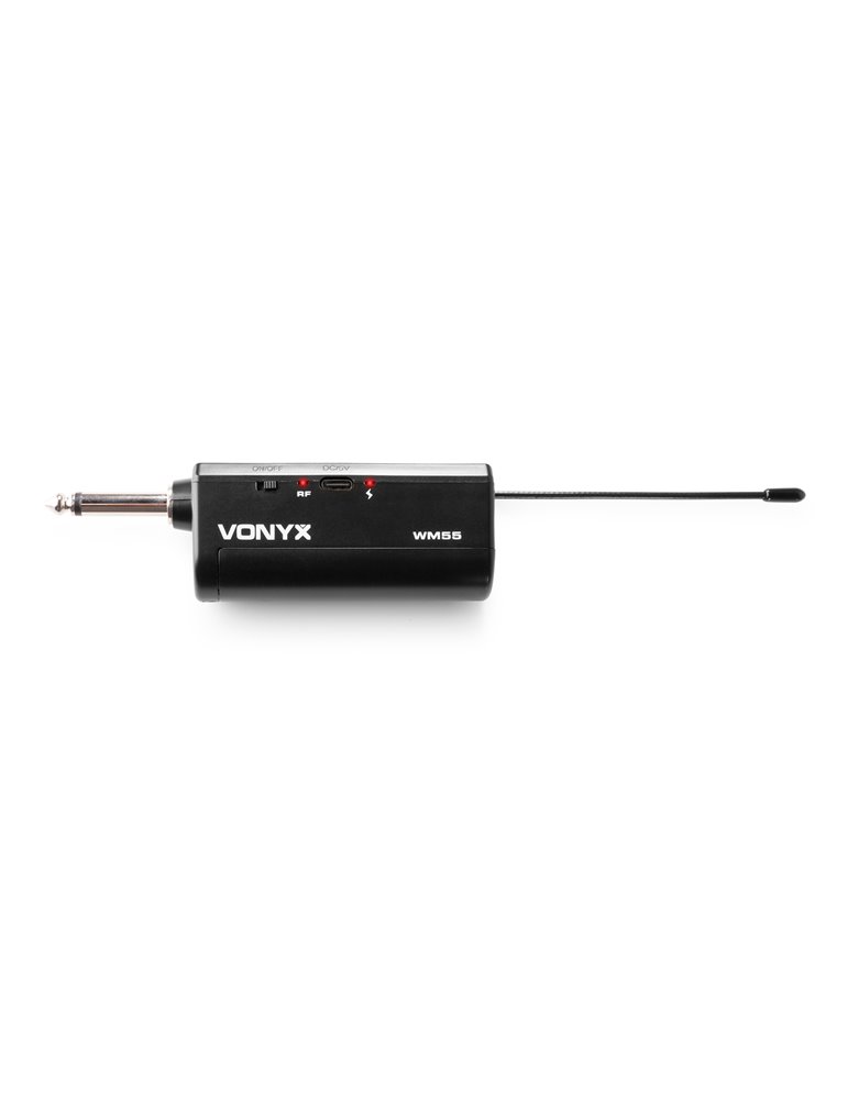 WM55 Micrófono inalámbrico Plug-and-Play UHF