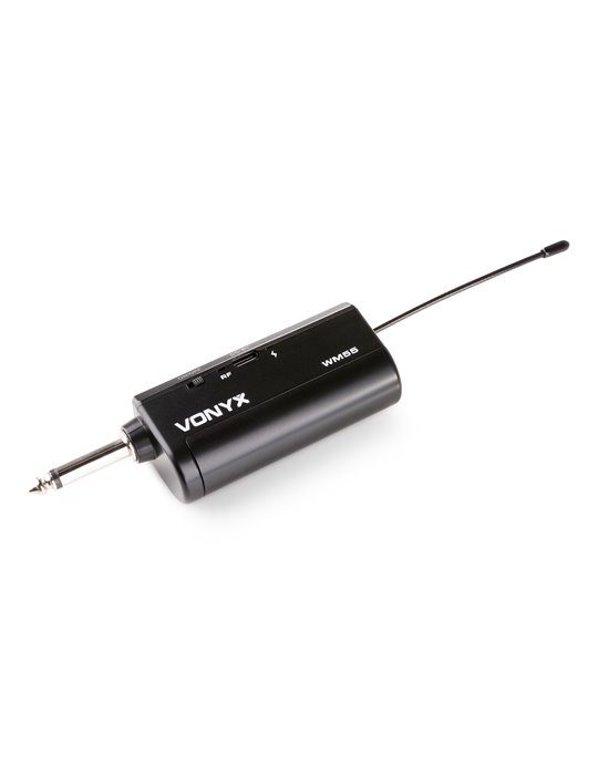 WM55 Micrófono inalámbrico Plug-and-Play UHF