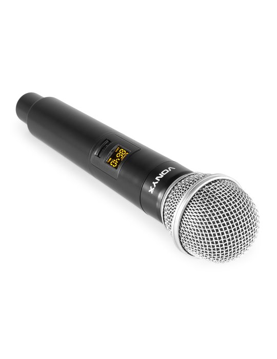 WM552 Micrófono inalámbrico UHF dual Plug-and-Play 