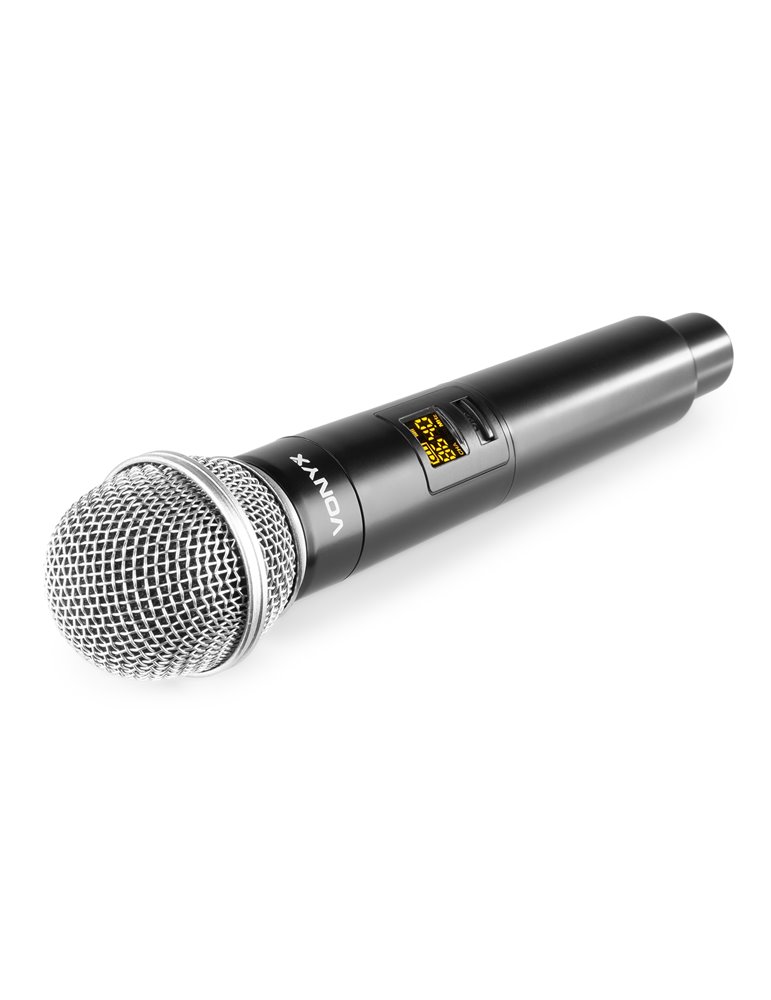 WM552 Micrófono inalámbrico UHF dual Plug-and-Play 
