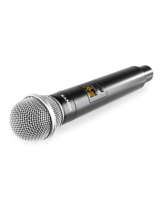 WM552 Micrófono inalámbrico UHF dual Plug-and-Play 