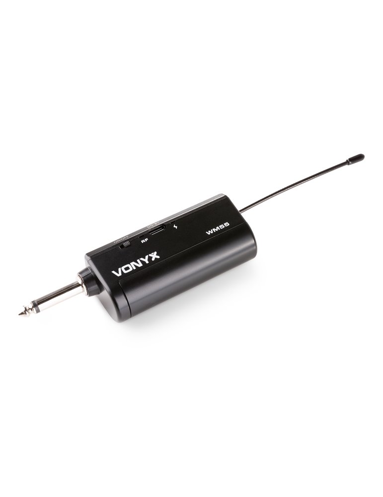 WM552 Micrófono inalámbrico UHF dual Plug-and-Play 