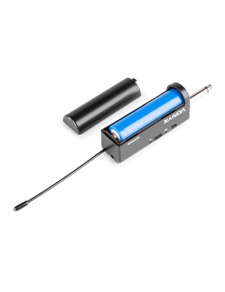 WM552 Micrófono inalámbrico UHF dual Plug-and-Play 