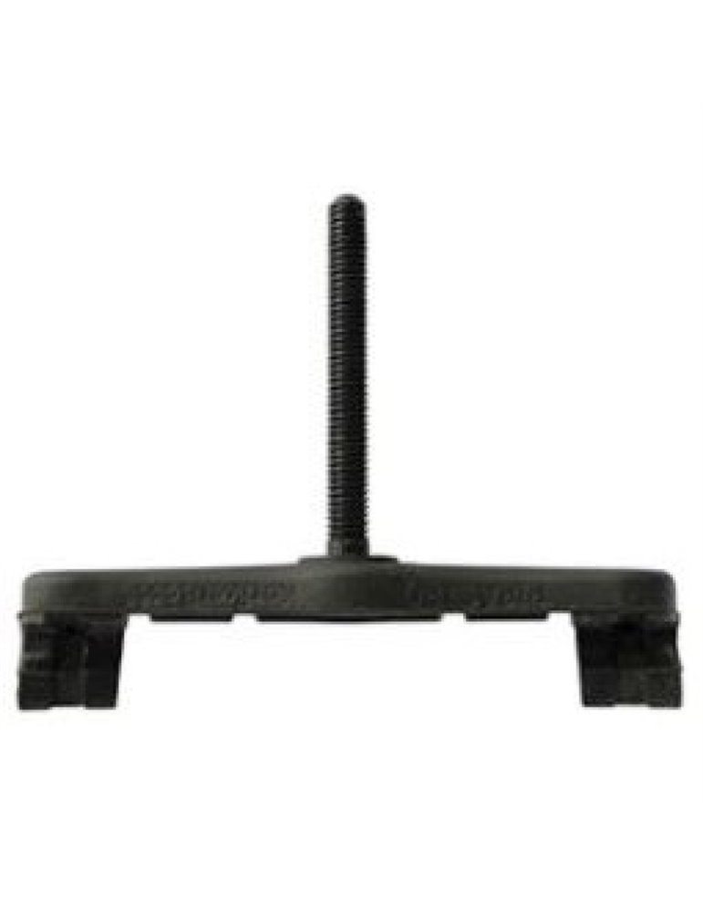 Pata Goma Larga Almohadilla Violín Pirastro Korfker Rest 701056