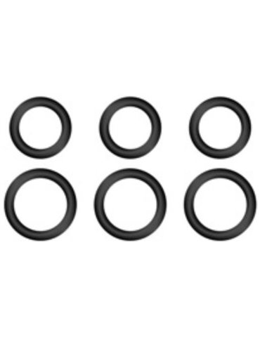 Set 6 Anillos Sujeción Almohadilla Pirastro Luna 701355