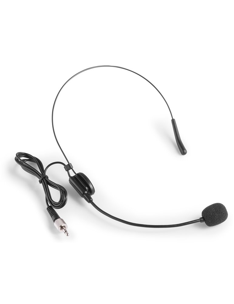 WM82C Micrófono inalámbrico digital UHF de 2 canales con bolsillo y cuerpo 