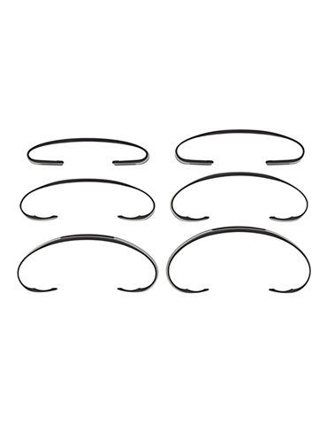 Juego de resortes 1 al 6 Barbada Violín Pirastro KorfkerSpring 705401