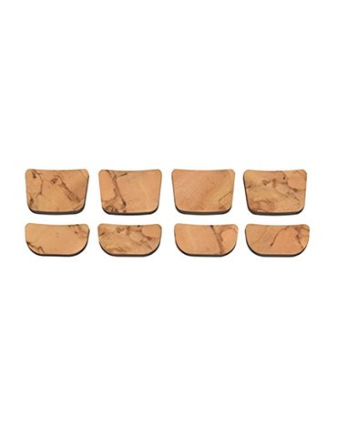 2x4 Cork Pads Barbada Violín Pirastro KorfkerSpring 705408