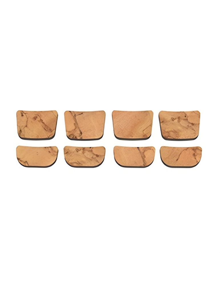 2x4 Cork Pads Barbada Violín Pirastro KorfkerSpring 705408