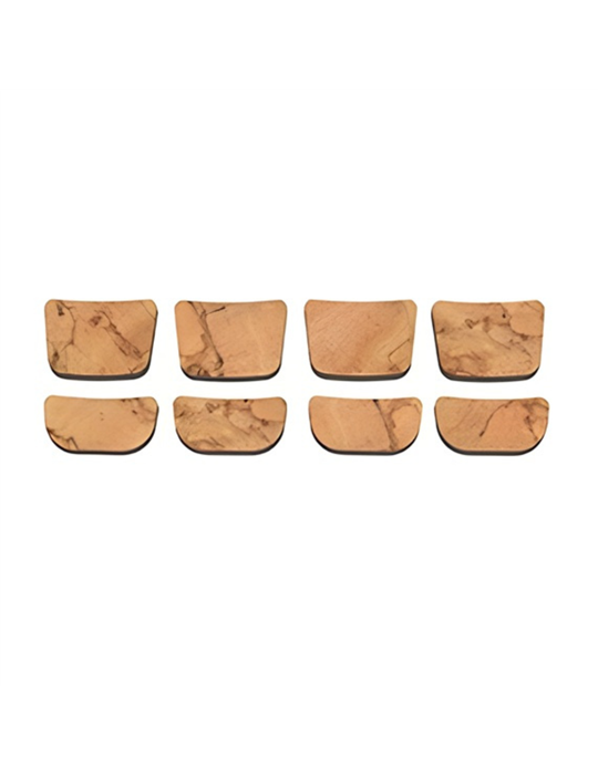 2x4 Cork Pads Barbada Violín Pirastro KorfkerSpring 705408