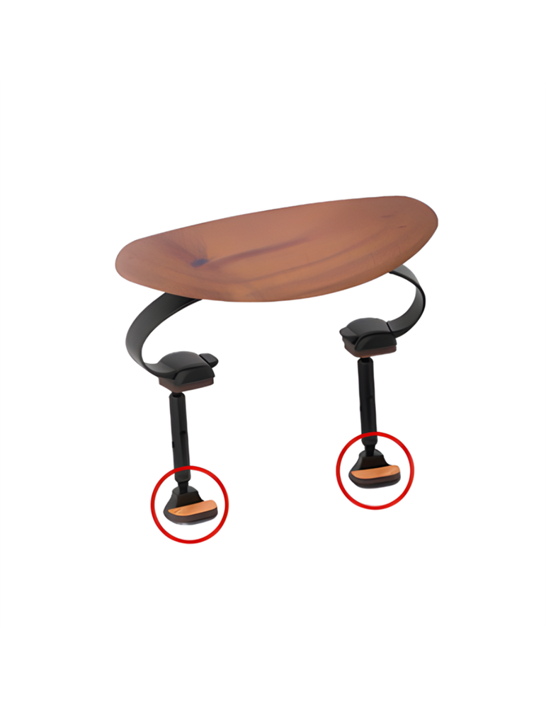 2x4 Cork Pads Barbada Violín Pirastro KorfkerSpring 705408