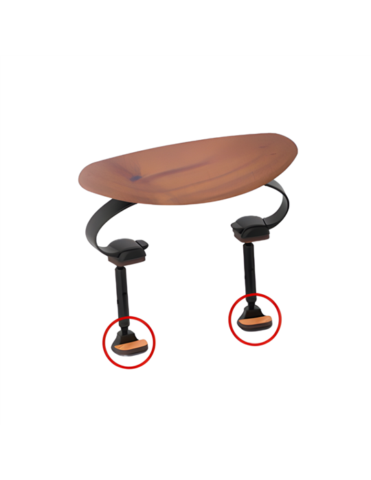 2x4 Cork Pads Barbada Violín Pirastro KorfkerSpring 705408