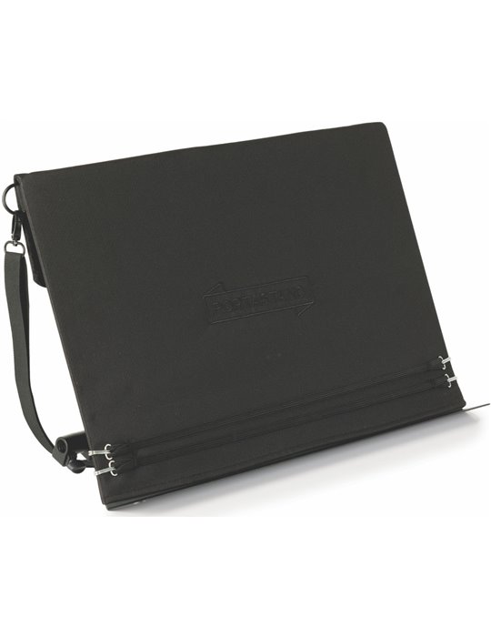 Atril Portastand PAS-TBBLK  Troubadour 2.0 Cubierta Negra