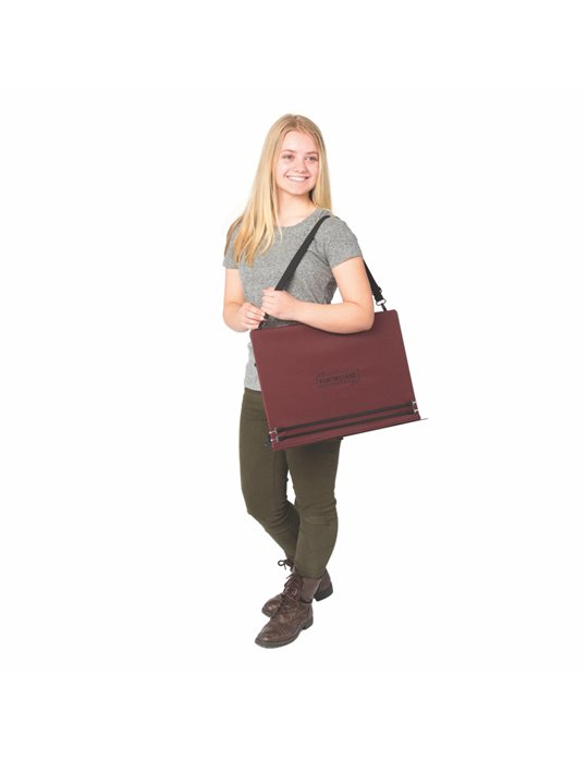 Atril Portastand PAS-TBBLK  Troubadour 2.0 Cubierta Negra