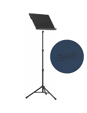 Atril Portastand Troubadour 2.0 Cubierta Azul PAS-TBBLU